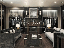 Tablet Screenshot of johnjacobinteriors.com